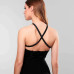 Портупея из экокожи Bijoux Indiscrets MAZE — Cross Chest Harness Black - Фото №4