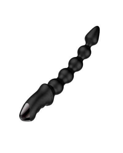 Анальний вібратор-намисто Nexus BENDZ Bendable Vibrator Probe Edition, ефект пам’яті форми - Фото №2