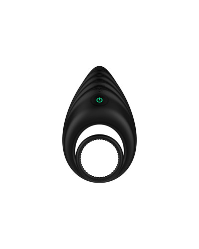 Ерекційне віброкільце Nexus Enhance Vibrating Cock and Ball Ring, подвійне - Фото №1