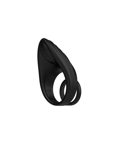 Ерекційне віброкільце Nexus Enhance Vibrating Cock and Ball Ring, подвійне - Фото №4