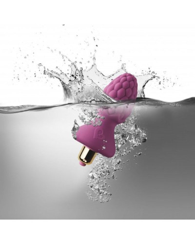 Анальний вібростимулятор Rocks Off Ass-Berries 7 Raspberry - Фото №3
