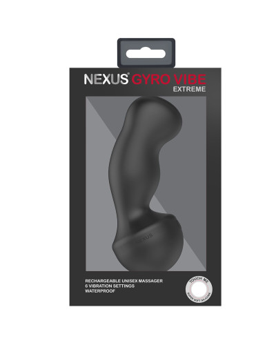 Вибромассажер простаты Nexus Gyro Vibe EXTREME: массаж простаты без рук, новый размер - Фото №6