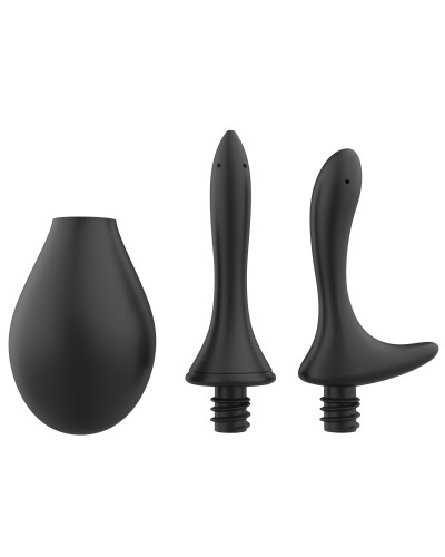Анальний душ із двома насадками Nexus ANAL DOUCHE SET 260 ml - Фото №1