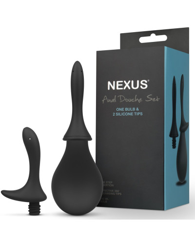 Анальний душ із двома насадками Nexus ANAL DOUCHE SET 260 ml - Фото №6
