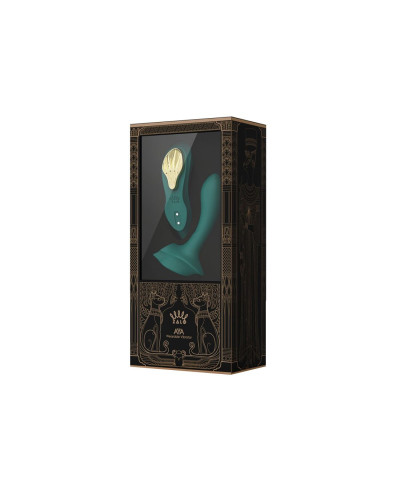 Смарт-вібратор у трусики Zalo - AYA Turquoise Green, насадка та пульт ДК - Фото №9
