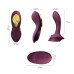 Смарт-вібратор у трусики Zalo - AYA Velvet Purple, насадка та пульт ДК - Фото №3
