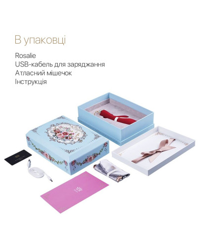 Смартвібратор-кролик Zalo — Rosalie Rouge Pink - Фото №9