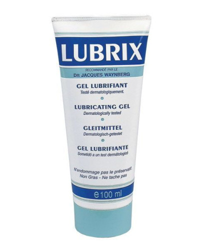 Лубрикант на водній основі Lubrix (100 мл) без парабенів - Фото №1