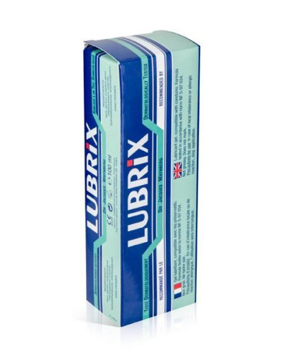 Лубрикант на водній основі Lubrix (100 мл) без парабенів - Фото №2