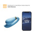Смартвибратор для пар Zalo — Fanfan set Royal Blue, пульт ДУ - Фото №2