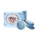 Смартвибратор для пар Zalo — Fanfan set Royal Blue, пульт ДУ - Фото №10