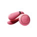 Смартвібратор для пар Zalo Fanfan set Rouge Pink, пульт ДК - Фото №1