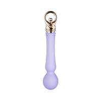 Вибромассажер с подогревом Zalo Sweet Magic - Confidence Wand Fantasy Violet