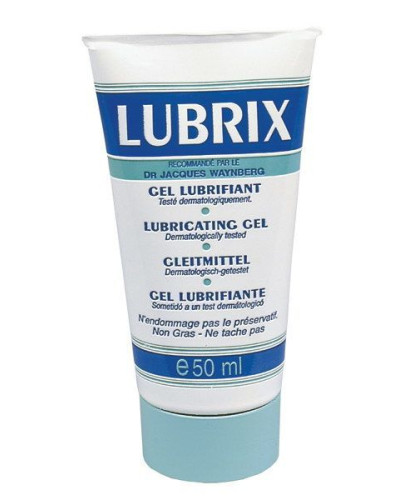 Лубрикант на водной основе Lubrix (50 мл) без парабенов - Фото №1