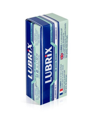 Лубрикант на водной основе Lubrix (50 мл) без парабенов - Фото №2