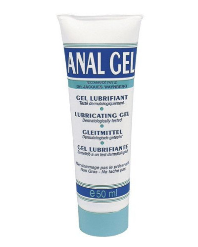 Анальний гель-лубрикант Lubrix ANAL GEL (50 мл) на водній основі - Фото №1