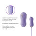 Набір 2в1 Zalo — UNICORN Violet, віброяйце + вакуумний стимулятор - Фото №4