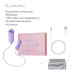 Набір 2в1 Zalo — UNICORN Violet, віброяйце + вакуумний стимулятор - Фото №7