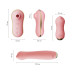 Набір 3в1 Zalo – UNICORN Set Pink, віброяйце, пульсатор, вакуумний стимулятор - Фото №2