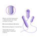 Набор 3в1 Zalo – UNICORN Set Violet, виброяйцо, пульсатор, вакуумный стимулятор - Фото №4