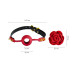 Розкішний кляп у вигляді троянди Zalo - Rose Ball Gag, подвійне використання - Фото №2
