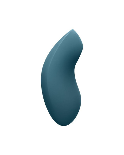 Вакуумний вібратор Satisfyer Vulva Lover 2 Blue - Фото №2