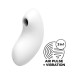 Вакуумный вибратор Satisfyer Vulva Lover 2 White - Фото №1