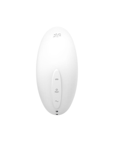 Вакуумный вибратор Satisfyer Vulva Lover 2 White - Фото №3
