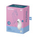 Вакуумный вибратор Satisfyer Vulva Lover 2 White - Фото №4