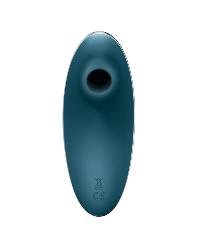 Вакуумный вибратор Satisfyer Vulva Lover 1 Blue - Фото №2