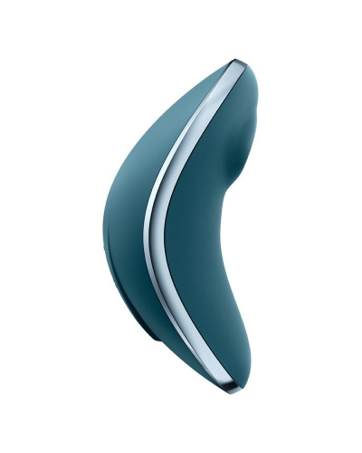 Вакуумный вибратор Satisfyer Vulva Lover 1 Blue - Фото №3