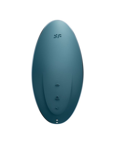 Вакуумный вибратор Satisfyer Vulva Lover 1 Blue - Фото №4