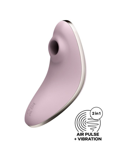Вакуумный вибратор Satisfyer Vulva Lover 1 Violet - Фото №1