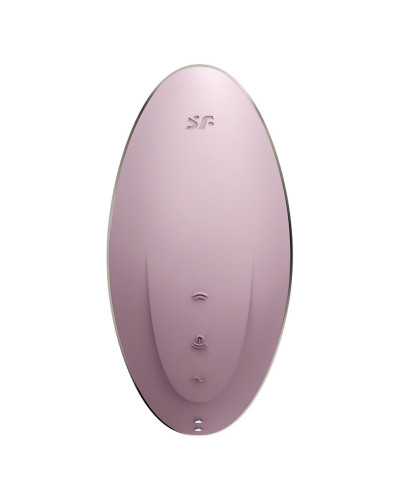 Вакуумный вибратор Satisfyer Vulva Lover 1 Violet - Фото №4