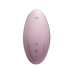 Вакуумный вибратор Satisfyer Vulva Lover 1 Violet - Фото №4