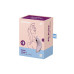 Вакуумный вибратор Satisfyer Vulva Lover 1 Violet - Фото №5