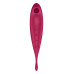 Смарт-вибратор для клитора с вакуумной стимуляцией Satisfyer Twirling Pro+ dark red - Фото №3