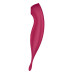 Смарт-вибратор для клитора с вакуумной стимуляцией Satisfyer Twirling Pro+ dark red - Фото №4