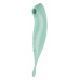 Смарт-вибратор для клитора с вакуумной стимуляцией Satisfyer Twirling Pro+ Mint - Фото №2