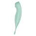 Смарт-вибратор для клитора с вакуумной стимуляцией Satisfyer Twirling Pro+ Mint - Фото №4