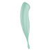 Смарт-вибратор для клитора с вакуумной стимуляцией Satisfyer Twirling Pro+ Mint - Фото №6