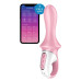 Анальний смарт-вібратор Satisfyer Air Pump Booty 5+, надувається - Фото №1