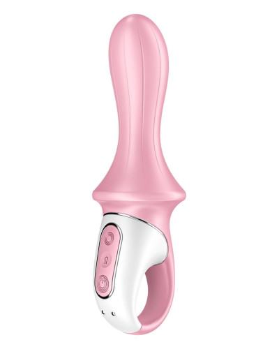 Анальний смарт-вібратор Satisfyer Air Pump Booty 5+, надувається - Фото №3
