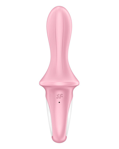 Анальний смарт-вібратор Satisfyer Air Pump Booty 5+, надувається - Фото №5