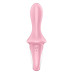 Анальний смарт-вібратор Satisfyer Air Pump Booty 5+, надувається - Фото №5