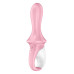 Анальний смарт-вібратор Satisfyer Air Pump Booty 5+, надувається - Фото №6