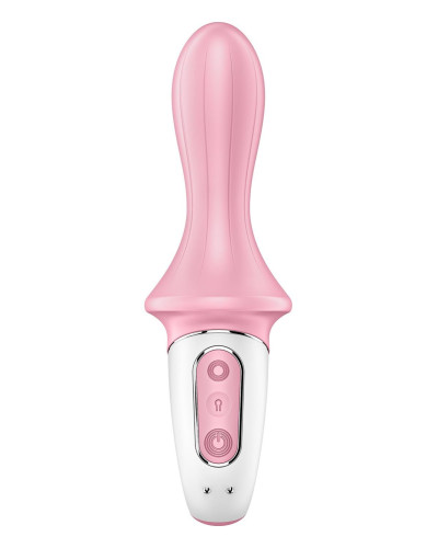 Анальний смарт-вібратор Satisfyer Air Pump Booty 5+, надувається - Фото №7