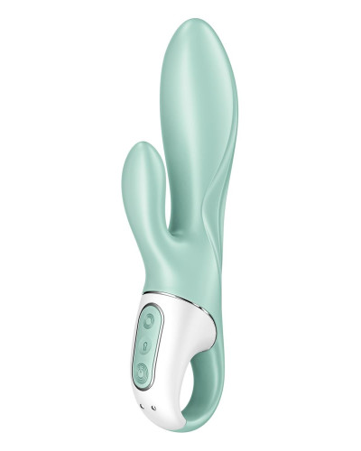 Смарт вібратор-кролик Satisfyer Air Pump Bunny 5+, надувається - Фото №2