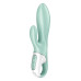 Смарт вібратор-кролик Satisfyer Air Pump Bunny 5+, надувається - Фото №2