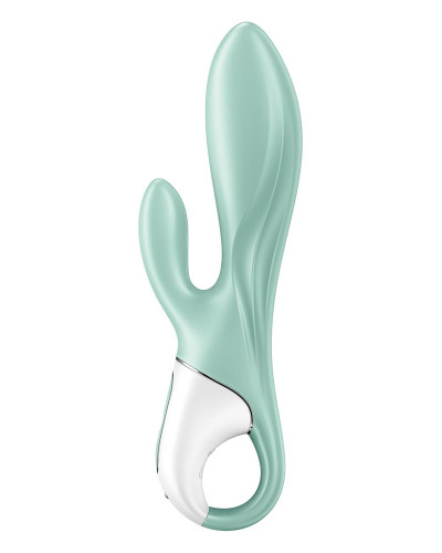 Смарт вібратор-кролик Satisfyer Air Pump Bunny 5+, надувається - Фото №3